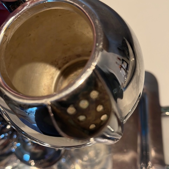 Vintage Castillo Mid-Century Mexican Modern Cream and Sugar Set - Picture 6 of 9